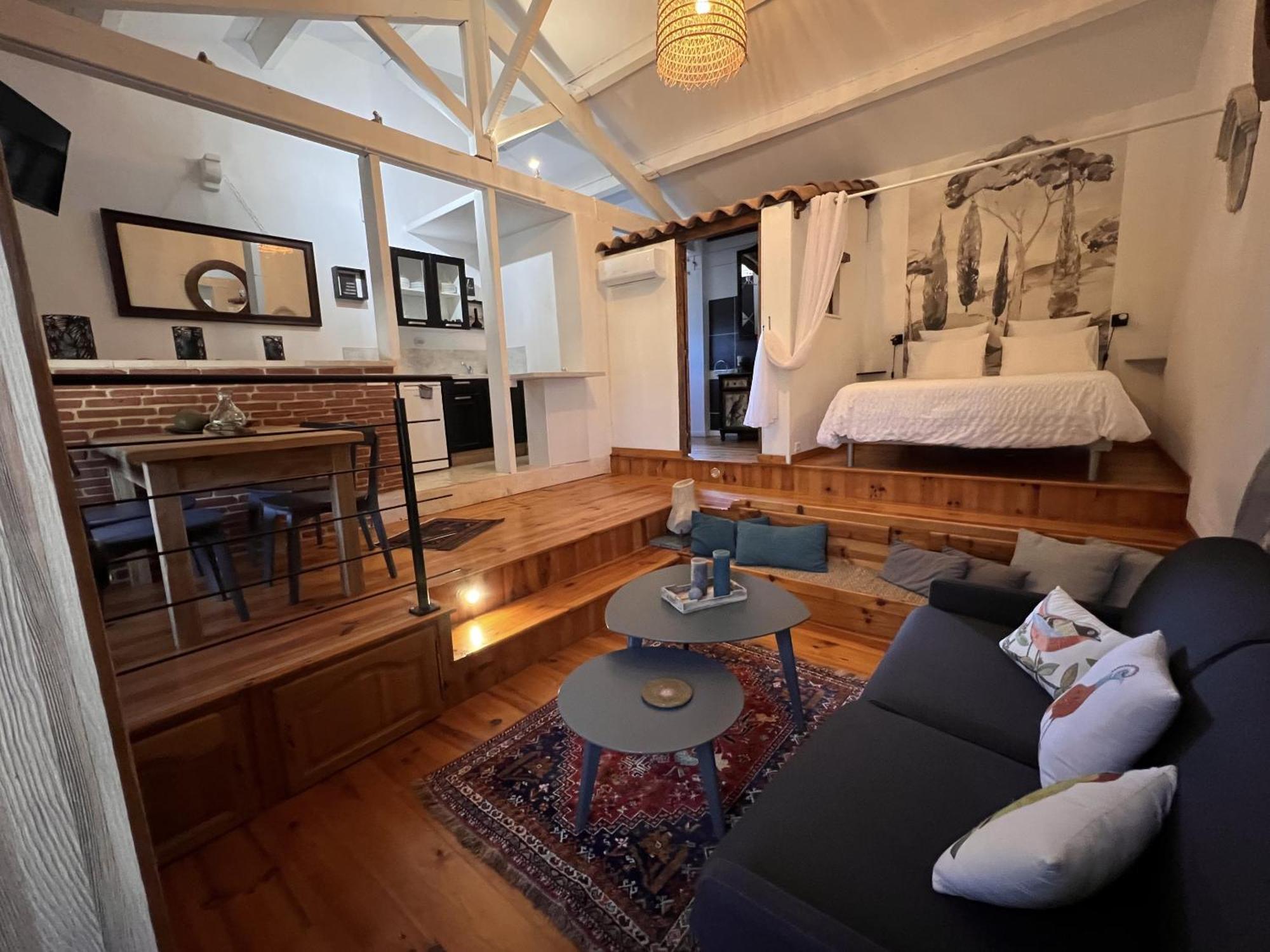 Bed and Breakfast Mas d'Auseu Cavaillon Zimmer foto