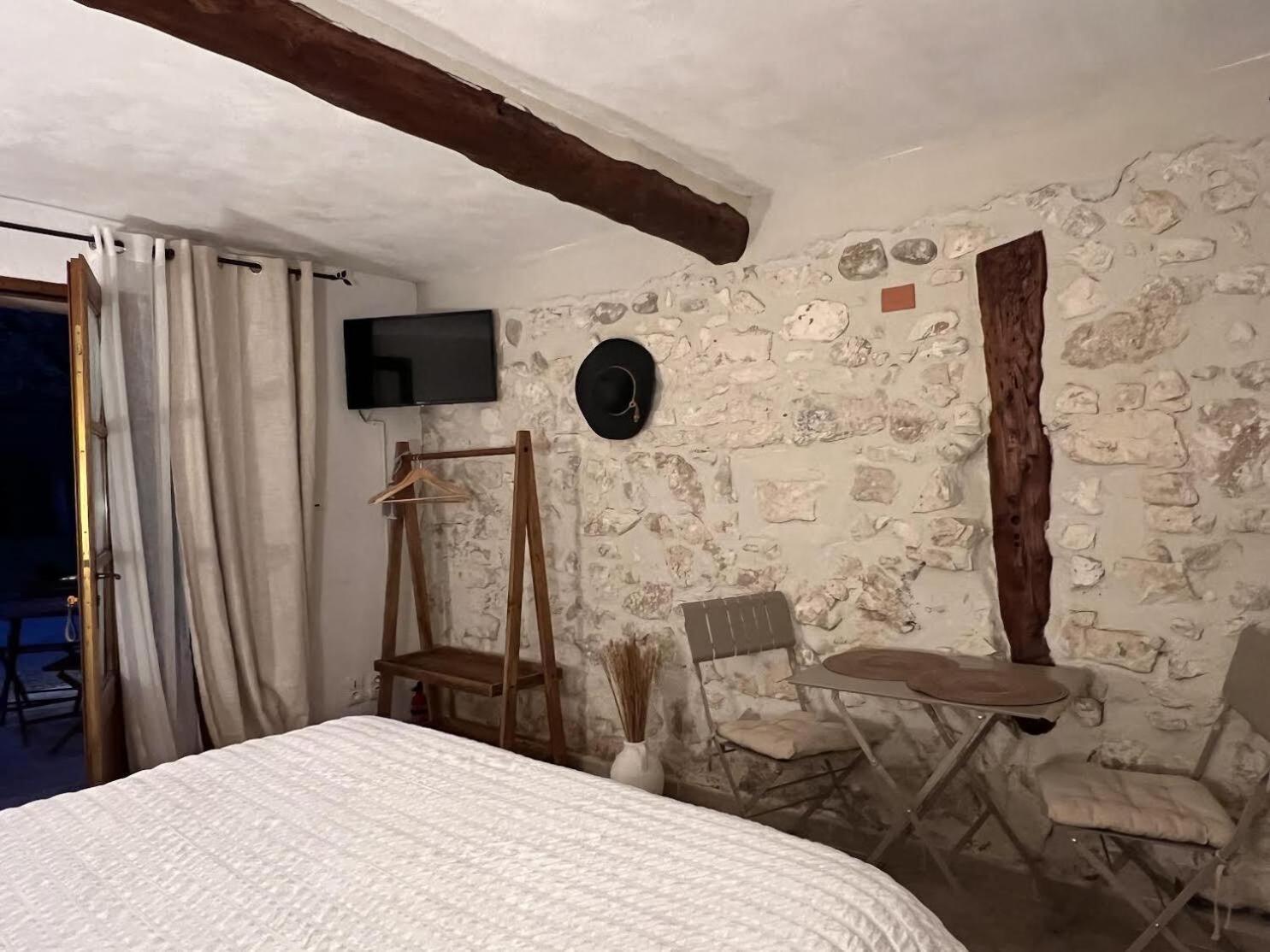Bed and Breakfast Mas d'Auseu Cavaillon Zimmer foto