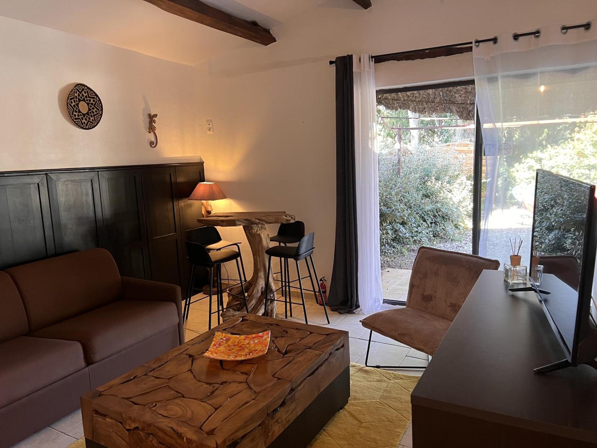 Bed and Breakfast Mas d'Auseu Cavaillon Exterior foto
