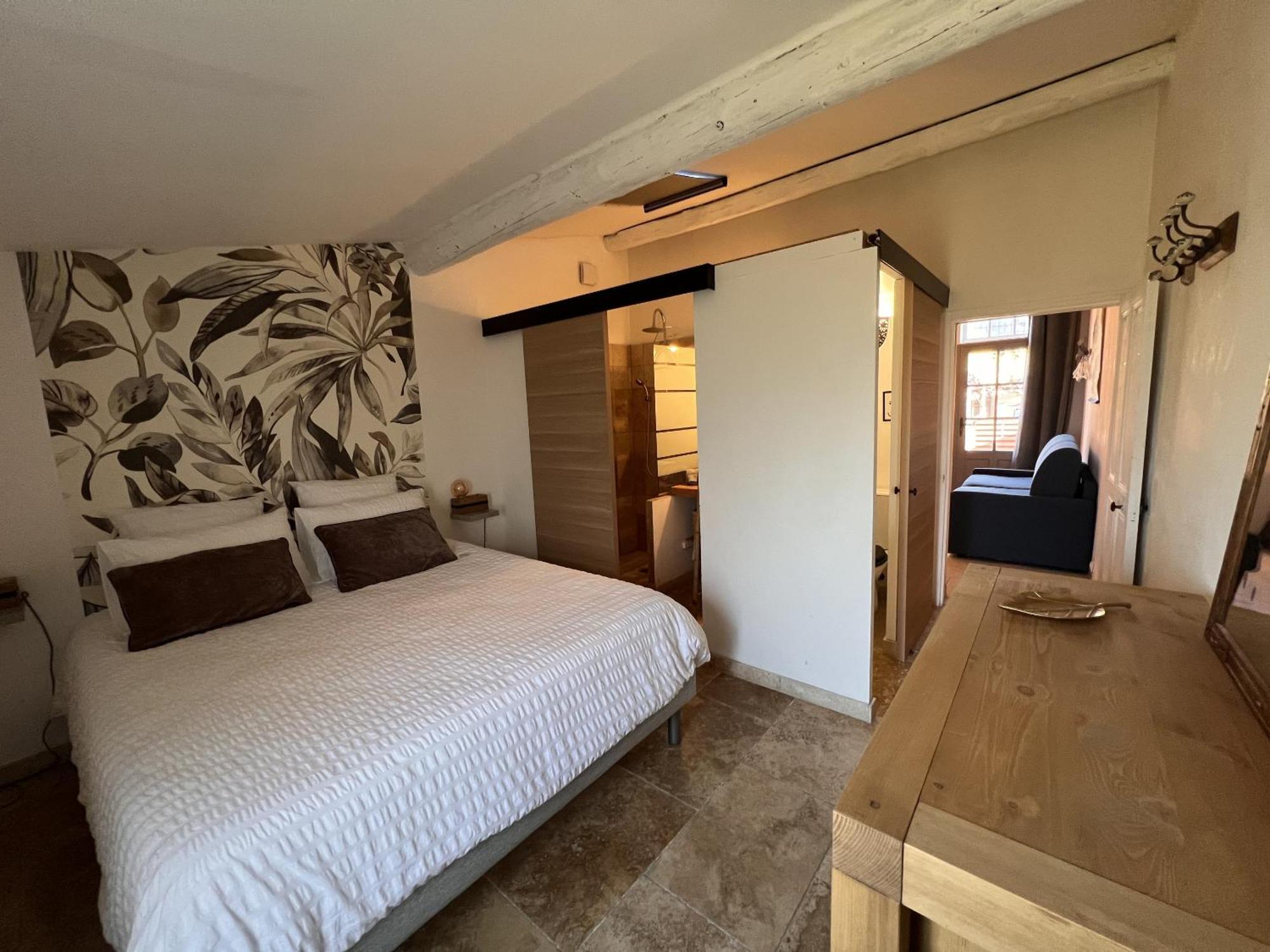 Bed and Breakfast Mas d'Auseu Cavaillon Exterior foto
