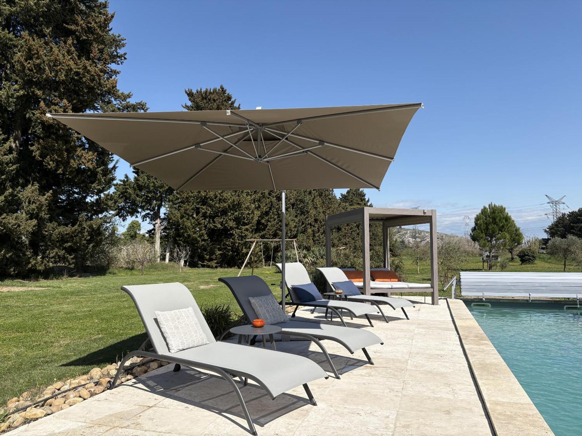 Bed and Breakfast Mas d'Auseu Cavaillon Exterior foto