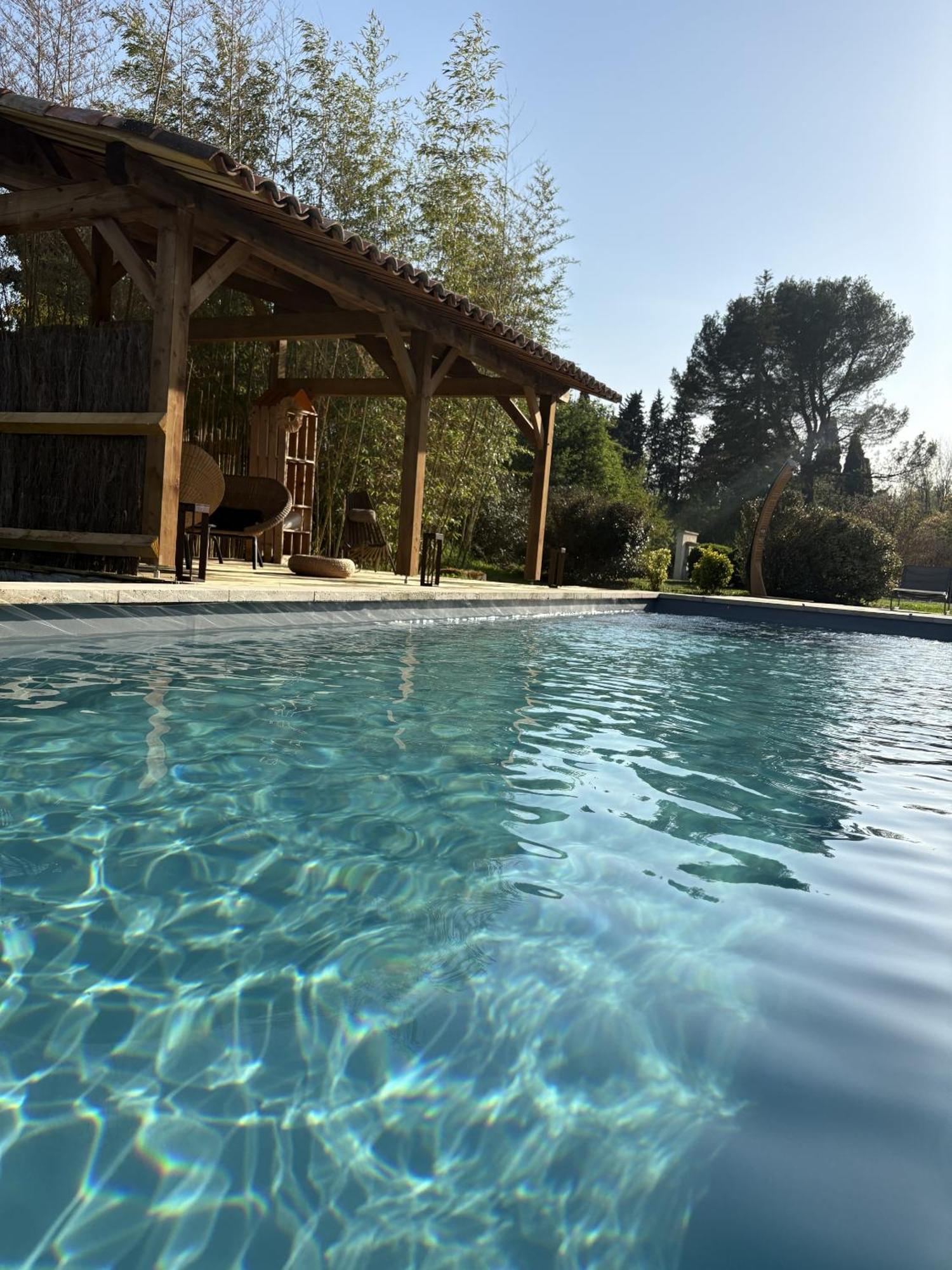 Bed and Breakfast Mas d'Auseu Cavaillon Exterior foto