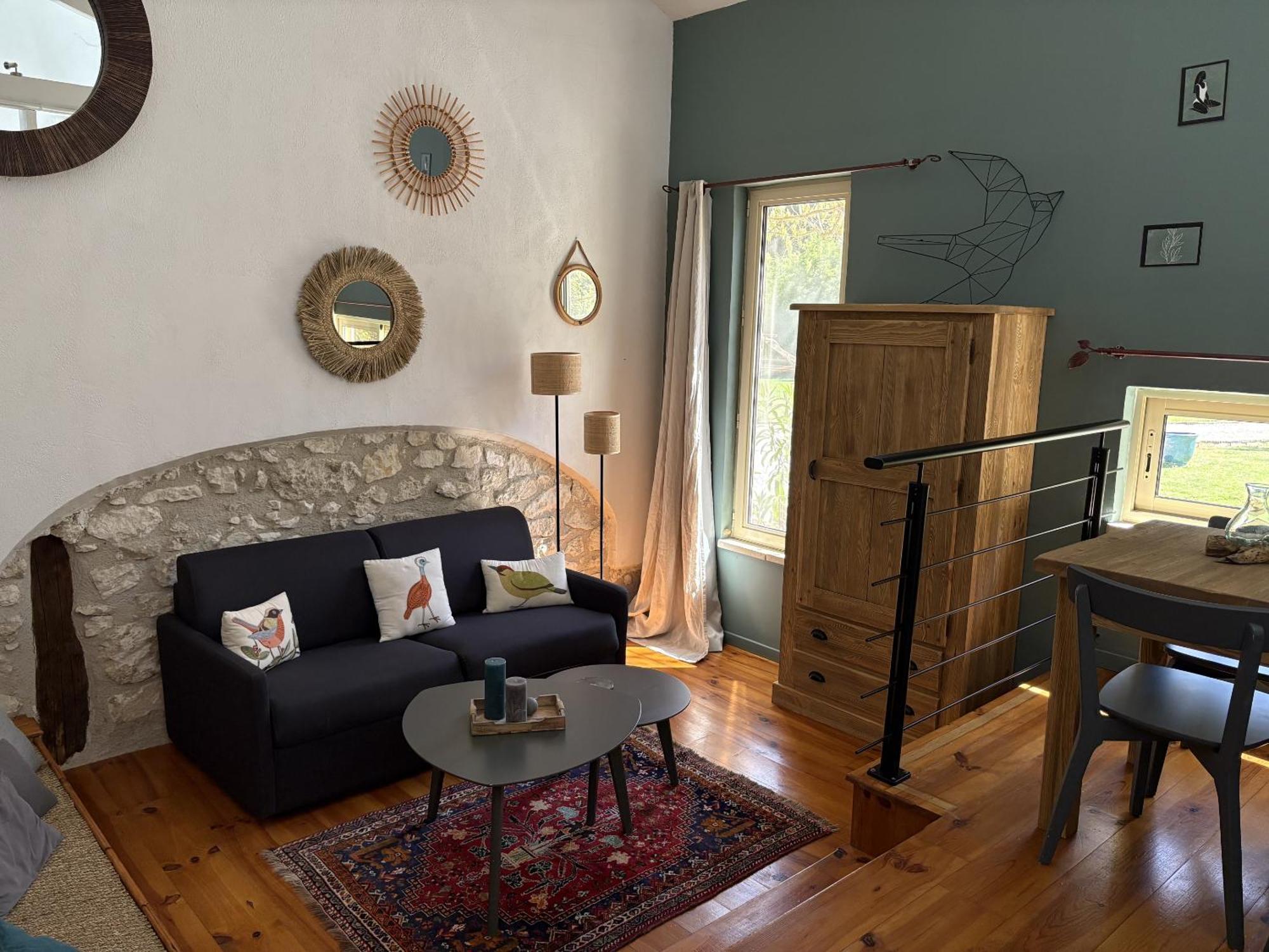 Bed and Breakfast Mas d'Auseu Cavaillon Zimmer foto