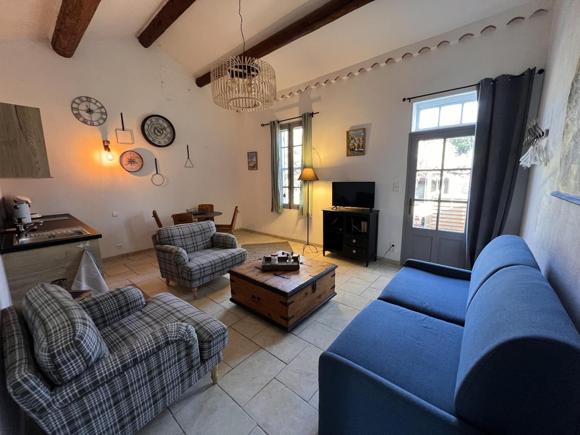 Bed and Breakfast Mas d'Auseu Cavaillon Zimmer foto